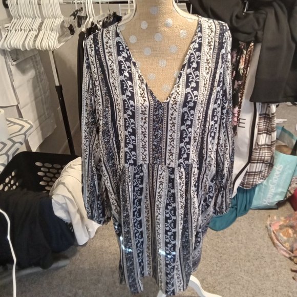 RusttyDustty Tops - NWOT RusttyDustty Boho Top